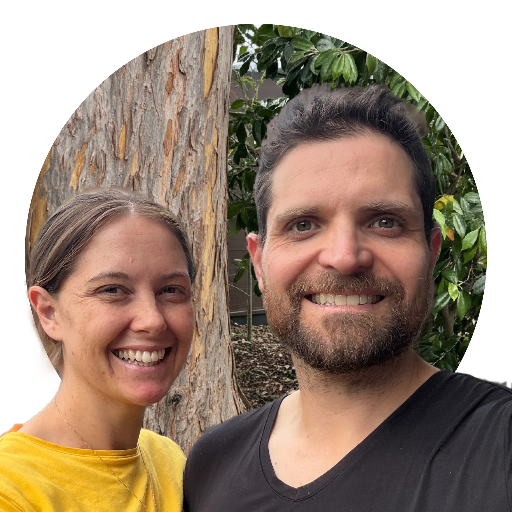 Andie and Ryan, founders of Co-Make
